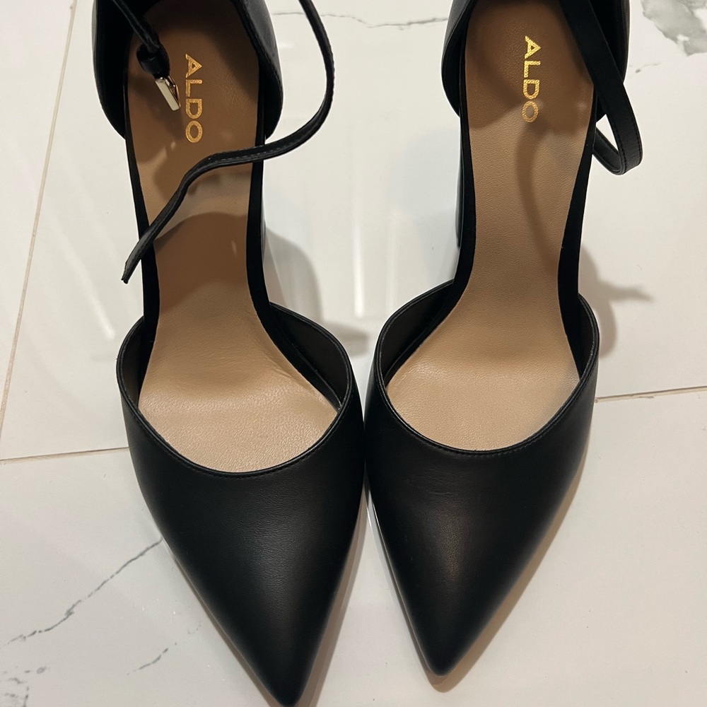 Aldo Block High Heel